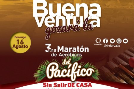 Buenaventura epicentro de la Aero Rumba virtual en el Valle del Cauca