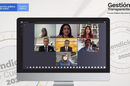 Función Pública rindió cuentas: “Hemos logrado un Estado más simple y ágil para los colombianos”