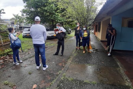 La Administración Distrital continúa con la recuperación de bienes inmuebles en Buenaventura