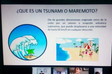 La Dimar realizó jornadas de capacitación con estudiantes de Tumaco