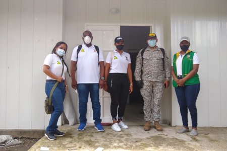 Fue creado el Comité de Vigilancia Epidemiológica Comunitaria en Punta Soldado