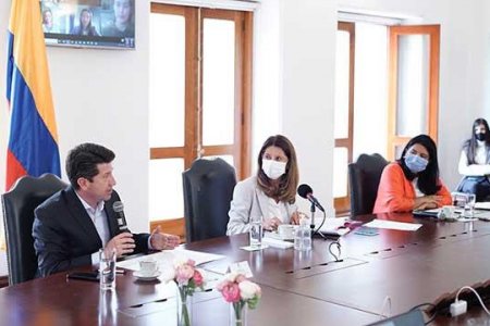 La Vicepresidencia y el DAPRE presentaron el protocolo para frenar acoso sexual laboral en Colombia