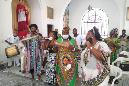En Buenaventura se conmemoró el Día Internacional de las Víctimas de Desapariciones Forzadas, con una Ecuaristía inculturada