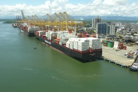 Nuevo servicio naviero en la SPRBUN reducirá costos de exportación a productores colombianos