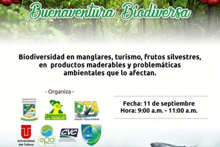 La Alcaldía Distrital de Buenaventura celebrará el Día Internacional de la Biodiversidad