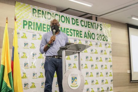 La Alcaldía Distrital de Buenaventura presentó el informe de gestión del primer semestre de 2020