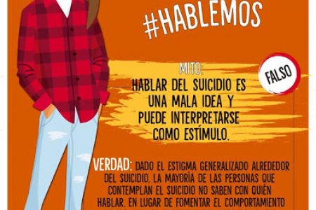 En Buenaventura también se trabaja en la prevención del suicidio