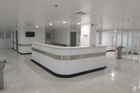 Para el 18 de septiembre está prevista la inauguración de la Unidad de Cuidados Intensivos del Hospital Distrital Luis Ablanque de la Plata