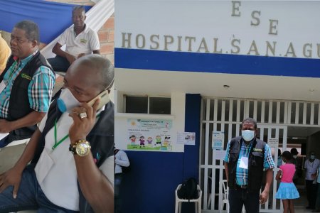 La ESE Hospital San Agustín de Puerto Merizalde realizó la rendición de cuentas con presencia del Contralor Distrital de Buenaventura
