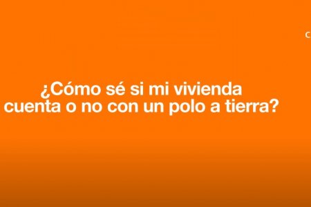 ¿Tu casa tiene polo a tierra? Si tu respuesta es no o no sé, ponte pilas para que evites un riesgo