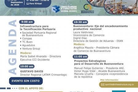 Buenaventura: infraestructura para la integración regional