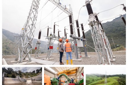 Celsia inauguró central de generación de energía hídrica sostenible en Antioquia