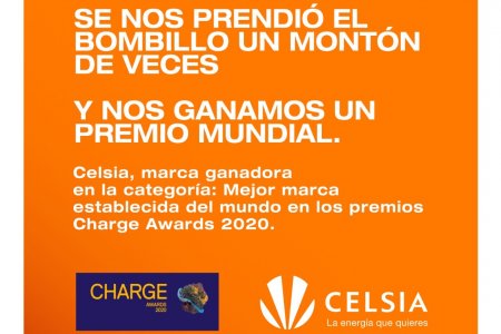 Celsia gana premio mundial como mejor marca establecida del sector eléctrico
