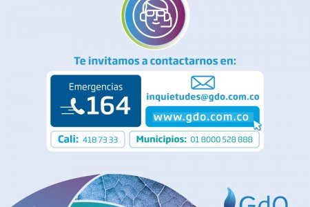 Gases de Occidente continúa fortaleciendo la atención virtual