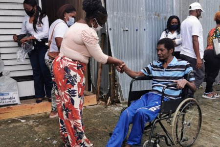La Gestora Social mejoró vivienda de una persona en situación de discapacidad