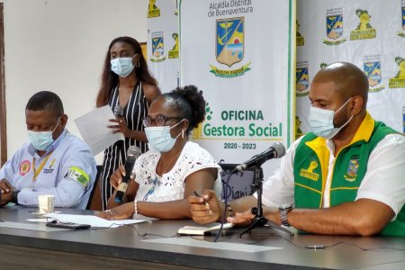 La Alcaldía Distrital de Buenaventura realizó el lanzamiento oficial del Banco de Materiales para la población más vulnerable