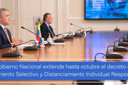 Cierre de fronteras colombianas se extiende hasta el 1 de noviembre de 2020