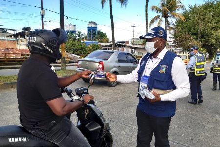 Hasta el 31 de diciembre va el descuento del 50 % en Multas de Tránsito en el Distrito de Buenaventura