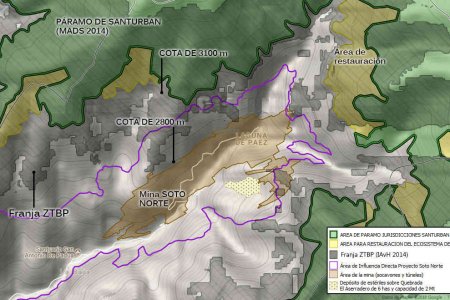 La ANLA archiva proyecto de minería &lsquo;Soto Norte&rsquo;