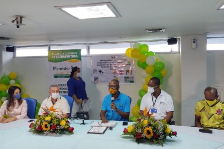 Con buen balance concluyó la XI Semana Recreativa, Deportiva y Cultural del Magisterio realizada por la Alcaldía Distrital de Buenaventura
