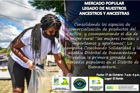 El sábado 17 de octubre se realizará en el antiguo retén la estrategia &lsquo;Mercado Popular Campesino a tu Hogar&rsquo;