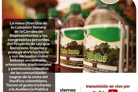 Proyecto de ley sobre bebidas ancestrales inició proceso de audiencias públicas con las comunidades