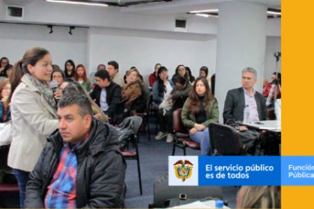Función Pública invita a ciudadanos y entidades a conocer el Manual Único de Rendición de Cuentas