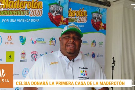 Celsia apoya la Maderotón 2020 en Buenaventura