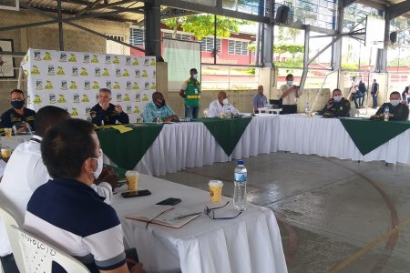 Se realizó Consejo de Seguridad ampliado con ediles y Alcaldesa Local 2 de Buenaventura