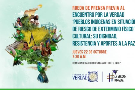 Los pueblos indígenas contarán su verdad en un acto público de reconocimiento