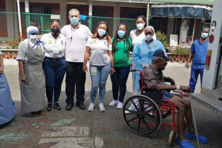La Alcaldía Distrital de Buenaventura brindó atención y protección a los adultos mayores en condición de calle