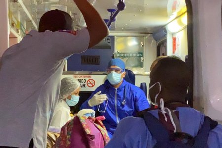 La Armada de Colombia realizó la evacuación de un bebé en delicado estado de salud en Nariño