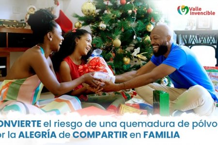 “No queme pólvora, ayude a las personas que lo necesitan”, pide la Secretaría de Salud del Valle en el inicio de la temporada de fin de año