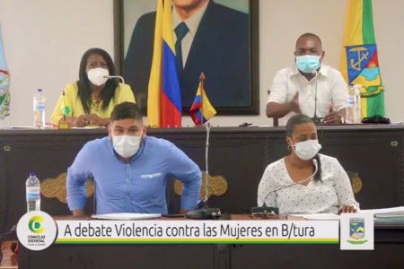 Con 18 votos fue aprobada proposición de control político sobre violencia basada en género, en Buenaventura