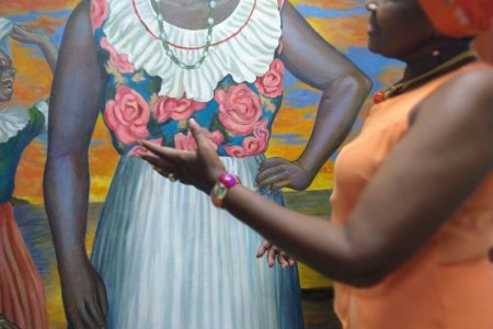 La Dirección Técnica de Cultura restauró la pintura de Margarita Hurtado