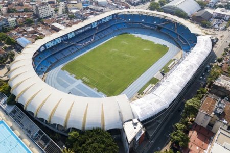 La Gobernación del Valle invierte en la iluminación del estadio &lsquo;Pascual Guerrero&rsquo; para apoyar el desarrollo de la Copa América en Cali