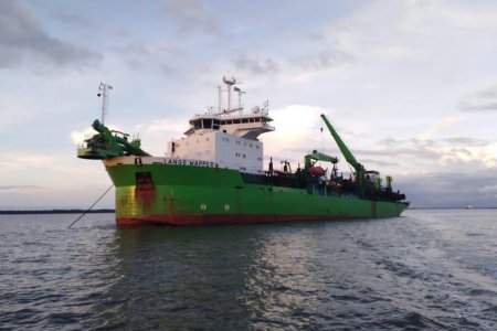 Obras de dragado del canal de acceso al puerto de Buenaventura finalizan el 11 de noviembre