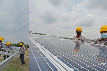 A punto de finalizar nueva granja solar de Celsia en el Valle del Cauca