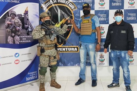La Armada de Colombia recuperó una persona que había sido secuestrado por la denominada “Banda la Local” en Buenaventura