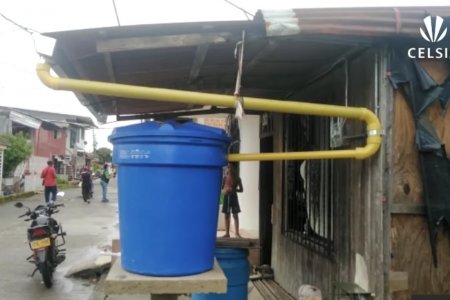 Conoce cómo familias del barrio Jhon F. Kennedy ahora tienen Más Agua y Menos Plástico