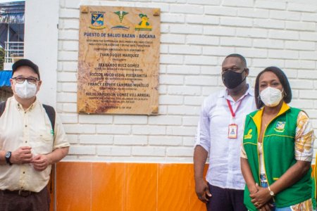 Se entregó la remodelación, dotación y puesta en funcionamiento de los puestos de salud en La Bocana y Juanchaco
