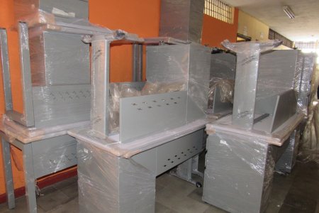 Cuatro comunidades del Bajo San Juan serán favorecidas con la entrega de mobiliario y equipos tecnológicos gestionados por la Alcaldía Distrital de Buenaventura