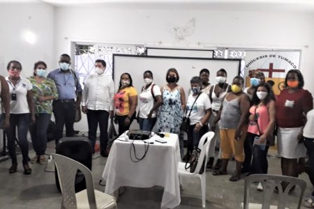 El Comité Cívico de Buenaventura compartió experiencia del movimiento con líderes del Distrito de Tumaco