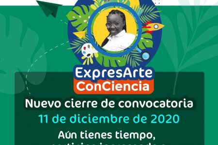Se extiende plazo para participar en el Concurso Expresarte ConCiencia