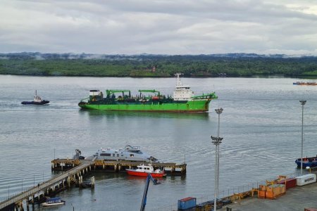 La DIMAR acompañó y supervisó el dragado de mantenimiento del canal de acceso al Puerto de Buenaventura