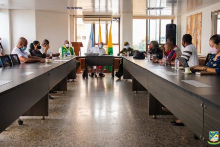 El sector de mototaxistas expuso sus necesidades y problemáticas a la Administración Distrital de Buenaventura