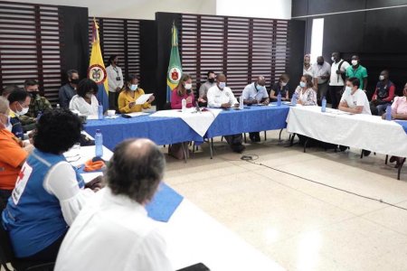 Plan del Gobierno nacional para la atención y recuperación del Chocó, afectado por el invierno