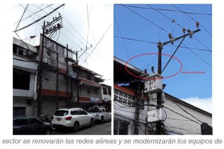Celsia amplía y moderniza la red eléctrica del sector de Pueblo Nuevo en Buenaventura