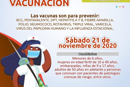 La Secretaria de Salud de Buenaventura invita a la última Jornada Nacional de vacunación del 2020