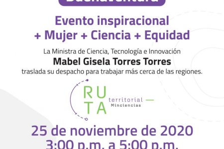 Minciencias llega al Distrito Especial de Buenaventura a impulsar proyectos creados por mujeres